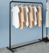 落地衣架服裝店展示架網(wǎng)紅主播展廳女裝貨架中島架2024新款掛